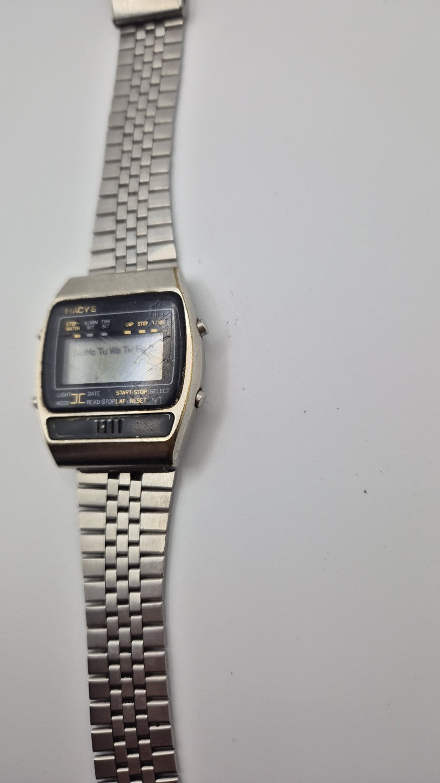 Macy's Vintage Digital Watch Not Working2