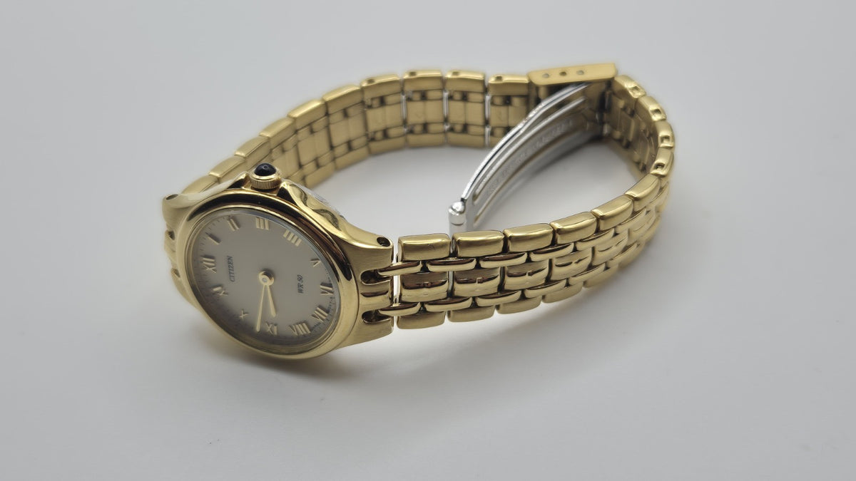  Citizen Quartz Dress Ladies Watch 5520 8768614