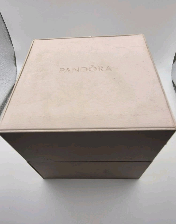 Genuine Pandora Watch Imagine Grand C Silver/White with Ceramic Bezel - 811004WH10