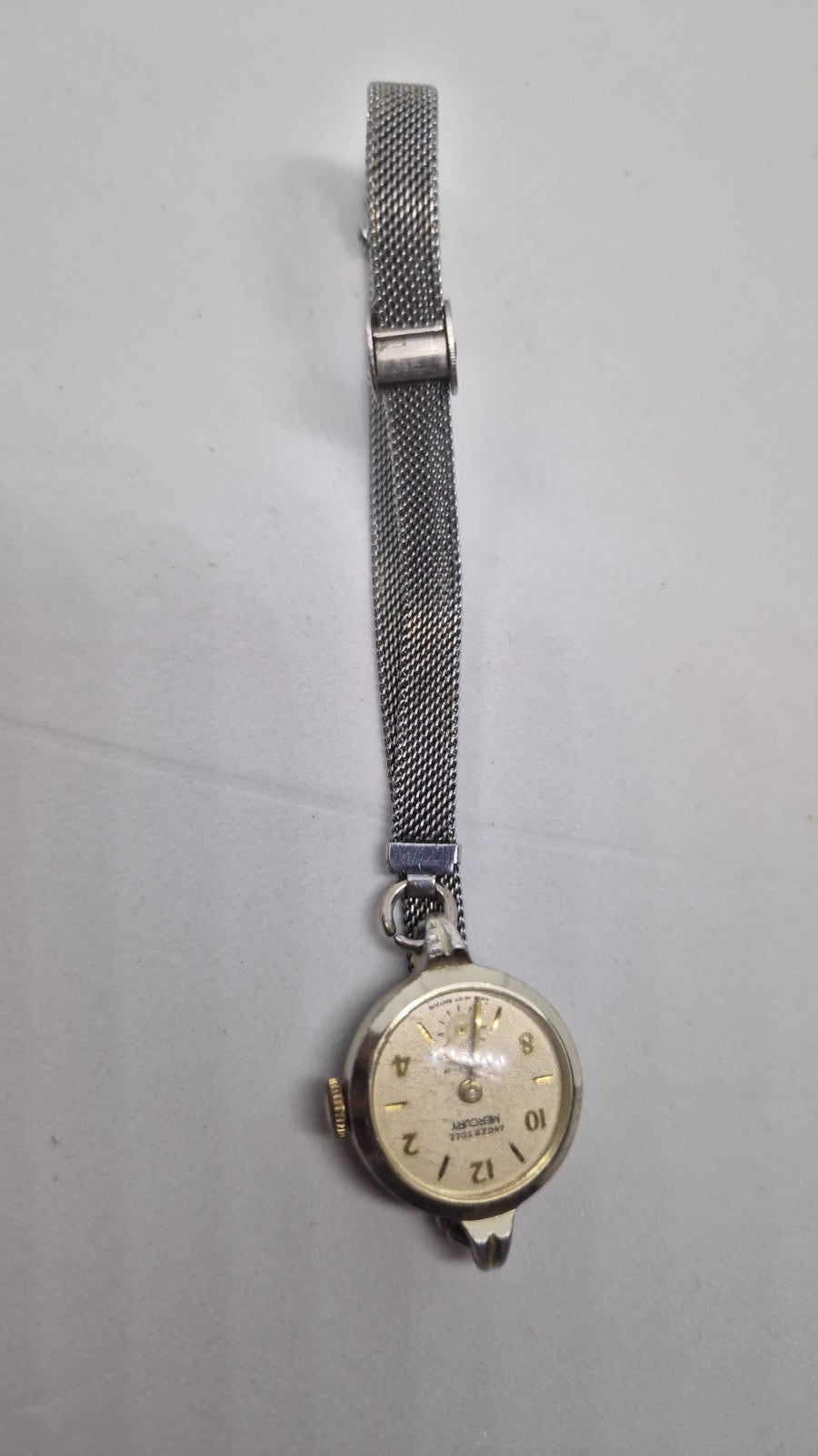 Vintage Ingersoll Mercury  Ladies Mechanical  with Seconds Hand Untested Watch9
