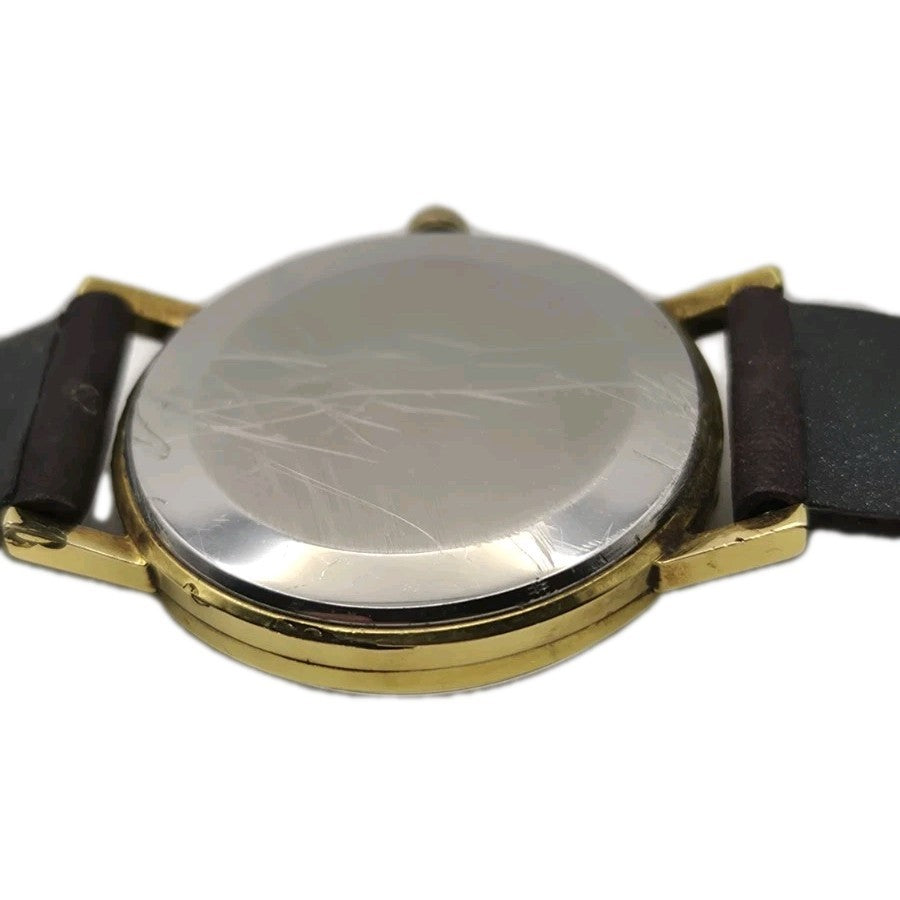 OMEGA WRIST WATCH GENTLEMAN'S STEEL AND GOLD FILLED5