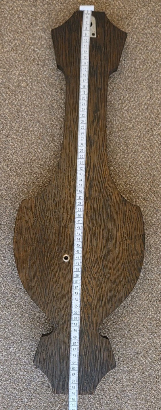 Antique Quality carved Banjo Barometer15