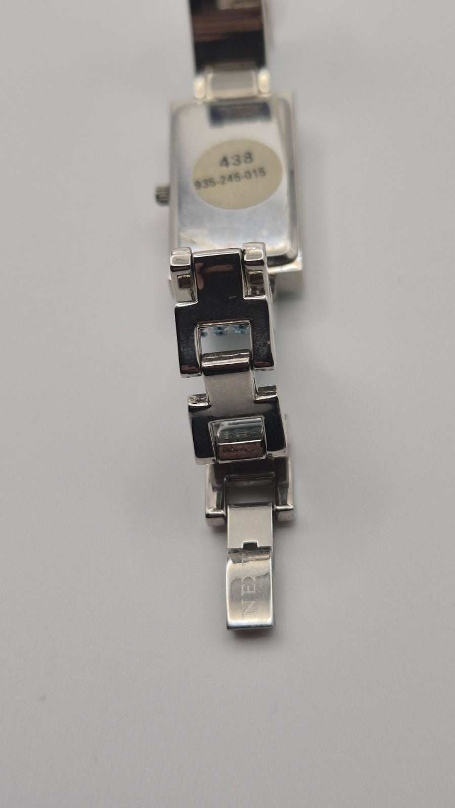 Next Women's Silver and Blue Watch13
