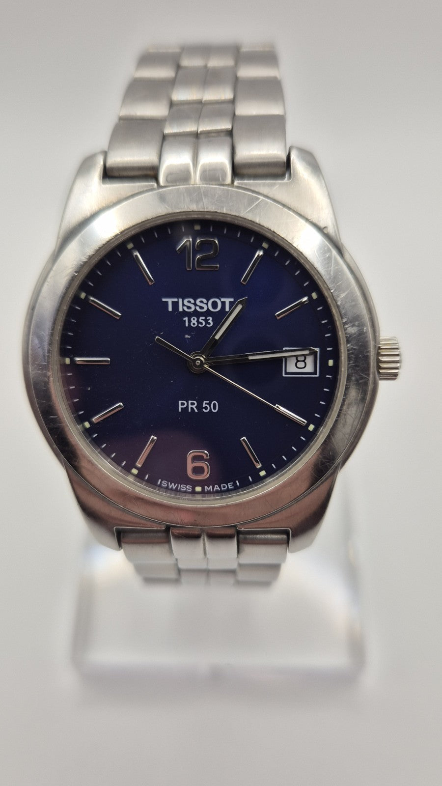 Tissot PR 50 Blue Men's Watch   J376/476K1