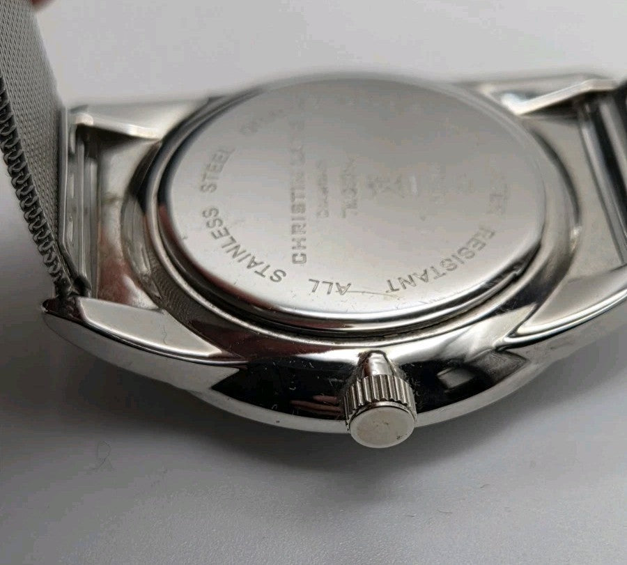 Christin Lars Diamond men's quartz dress watch8