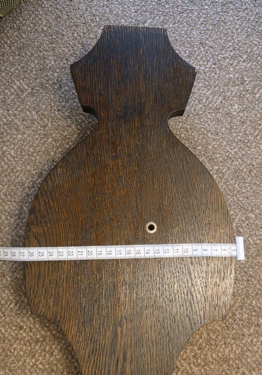 Antique Quality carved Banjo Barometer20