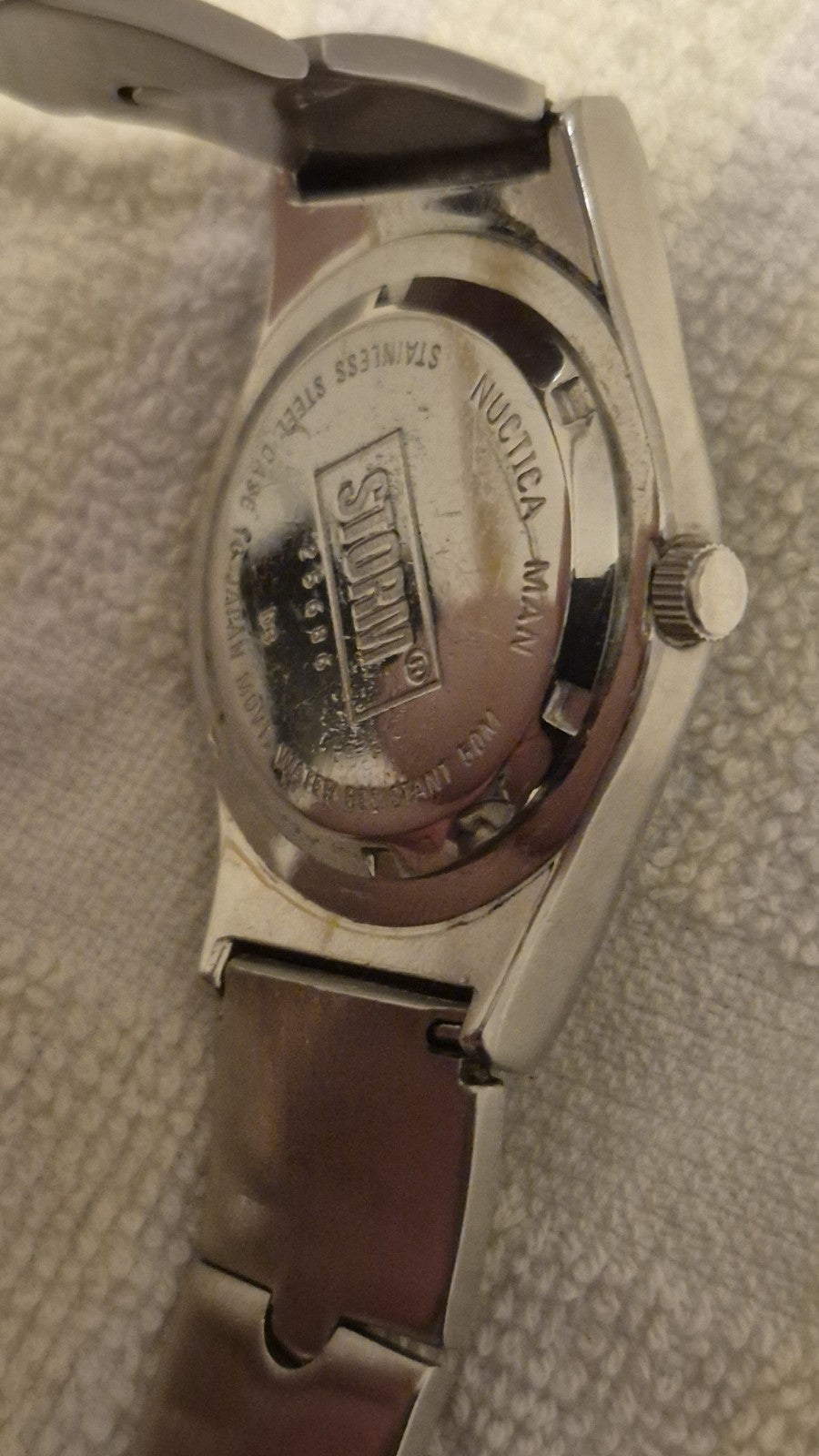 Vintage Storm Quartz Watch5