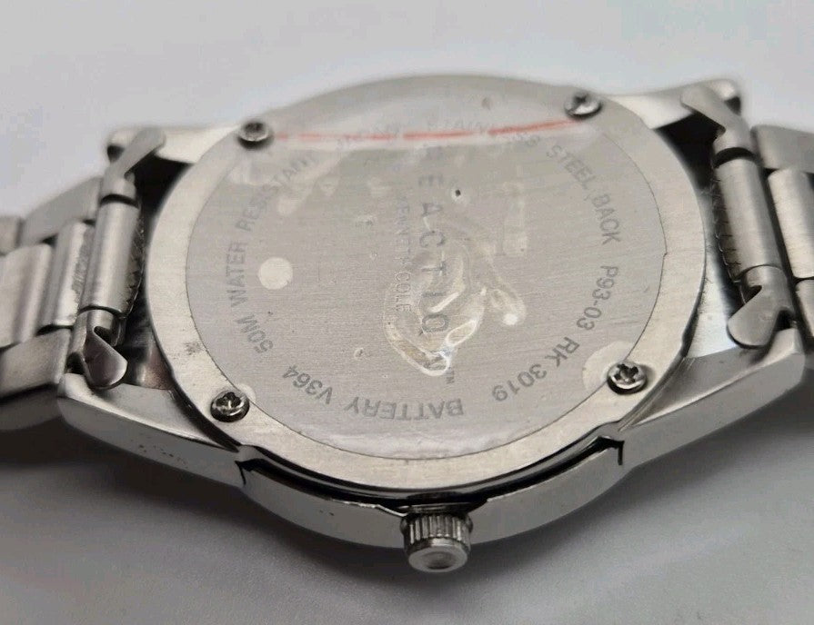 Kenneth Cole Reaction Mens Watch Stainless Steel16