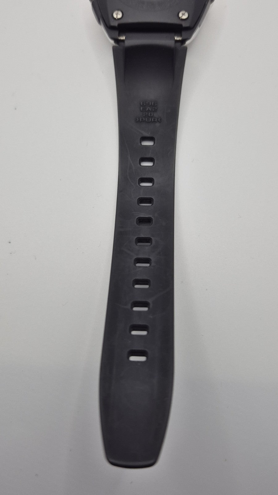 CASIO WAVE CEPTOR Atomic WATCH 4304 WVQ-200HE.Rare Casio Digital Ana digi6