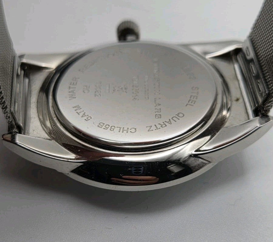 Christin Lars Diamond men's quartz dress watch7