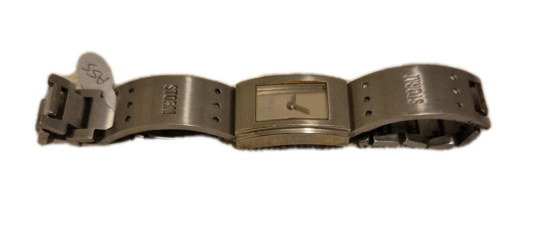 Storm Silver Tone Quartz Analog Ladies Watch1