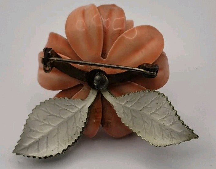 vintage dimensional floral brooch3
