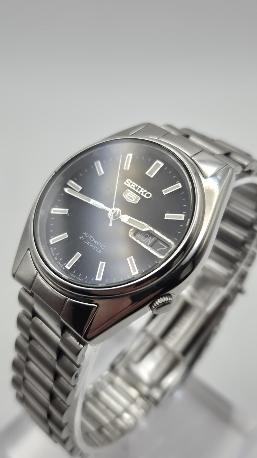 Seiko 5 Automatic 7S26 6000 Day/Date Vintage Men’s Watch7