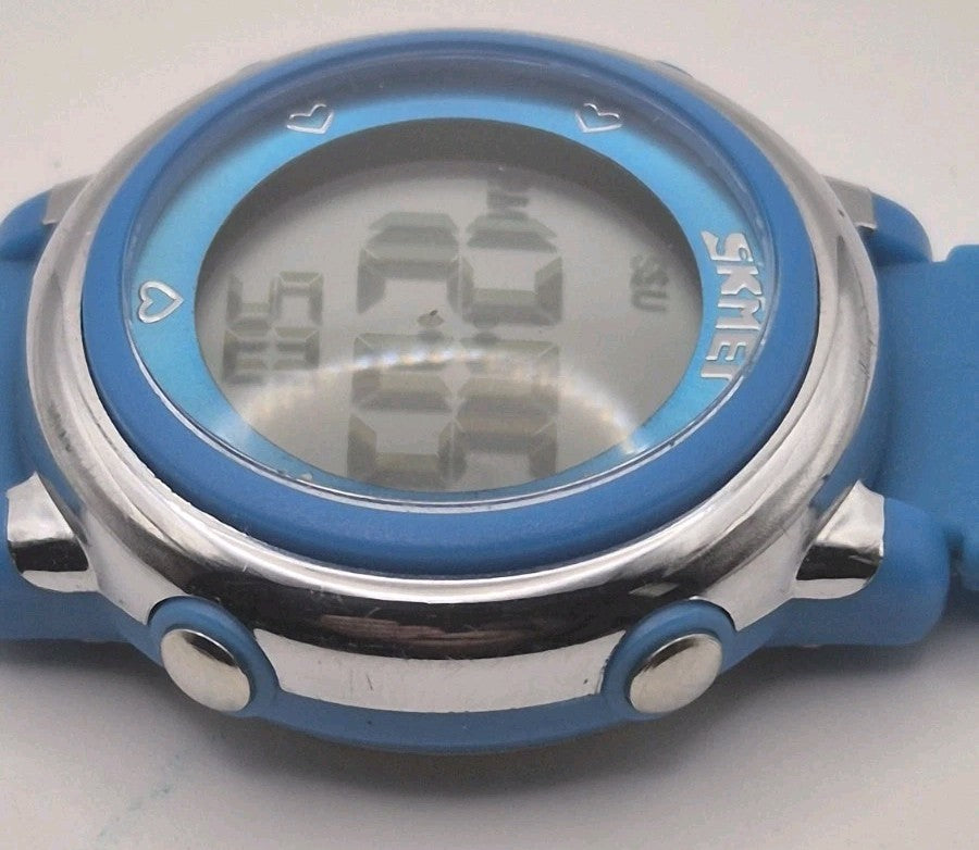 Blue SKMEI digital watch3