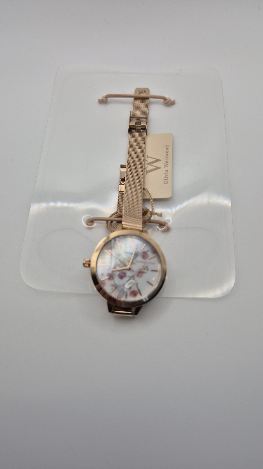 New Olivia Westwood Ladies Flower Design Watch 3