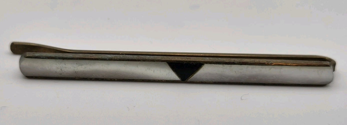 3 vintage mens tie pin set1