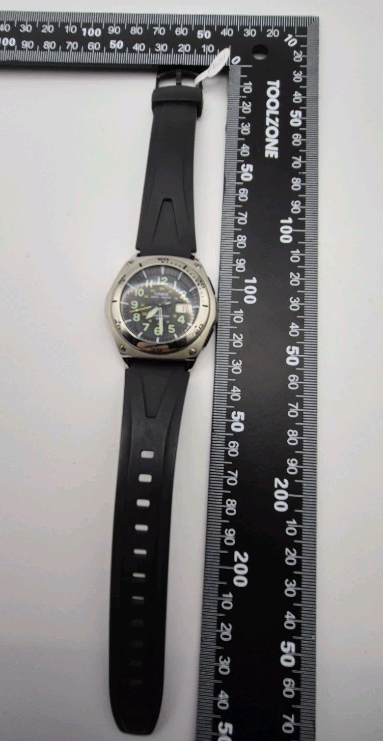 CASIO WAVE CEPTOR Atomic WATCH 4304 WVQ-200HE.Rare Casio Digital Ana digi13