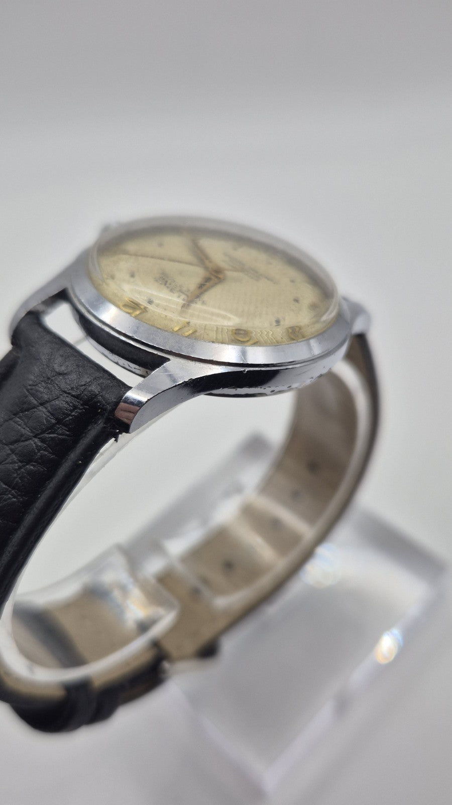 Vintage Allaine Men’s Mechanical Watch Incabloc 17 Jewels Swiss Made – Working2