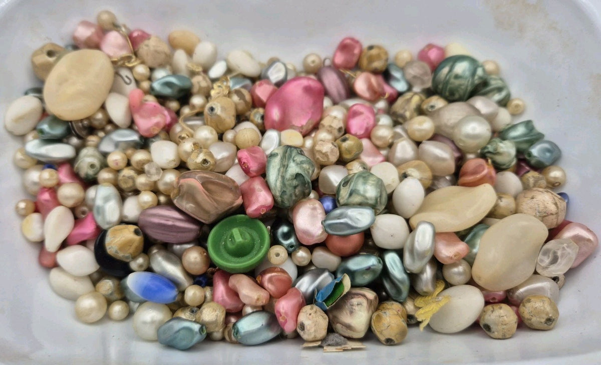 Job Lot   291g Assorted beads findings for jewellery making, Crafts Etc 2