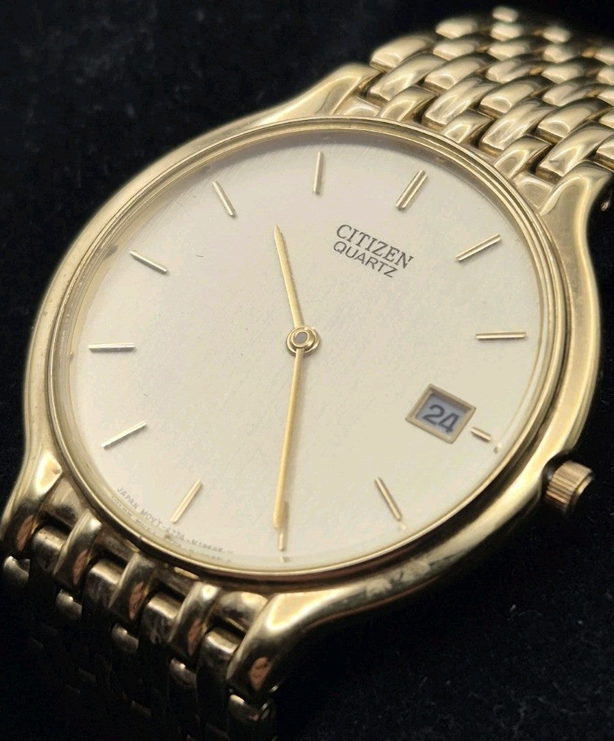 Vintage Citizen Dress Watch 4774-S35665 HSB6