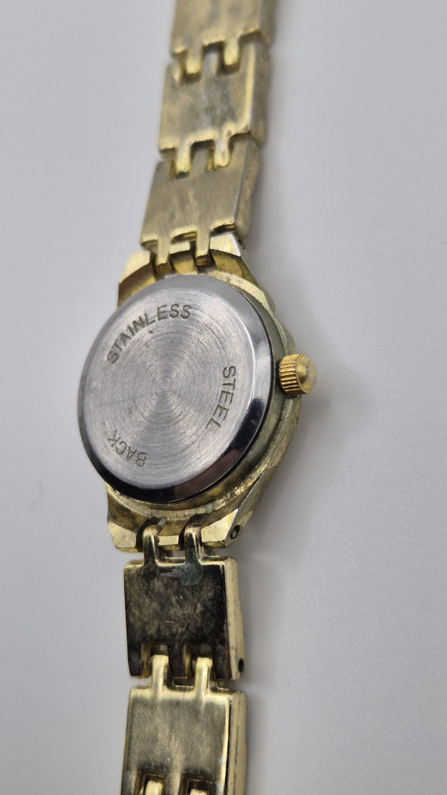 Pierre Nicol goldtone quartz ladies' watch.18
