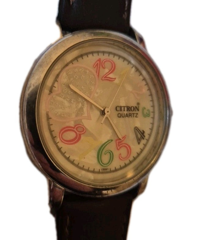 Citron PTC 745 Quartz Wristwatch2