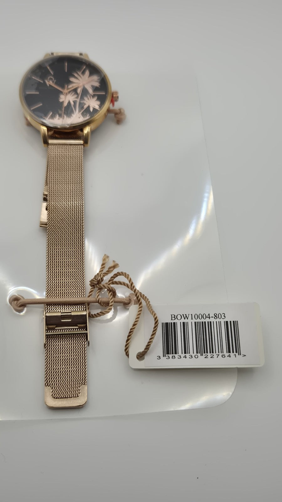 Olivia Westwood  Analog Watch STEEL ROSE7