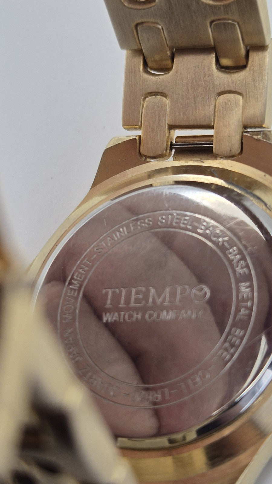 gold-toned Pulse brand watch20