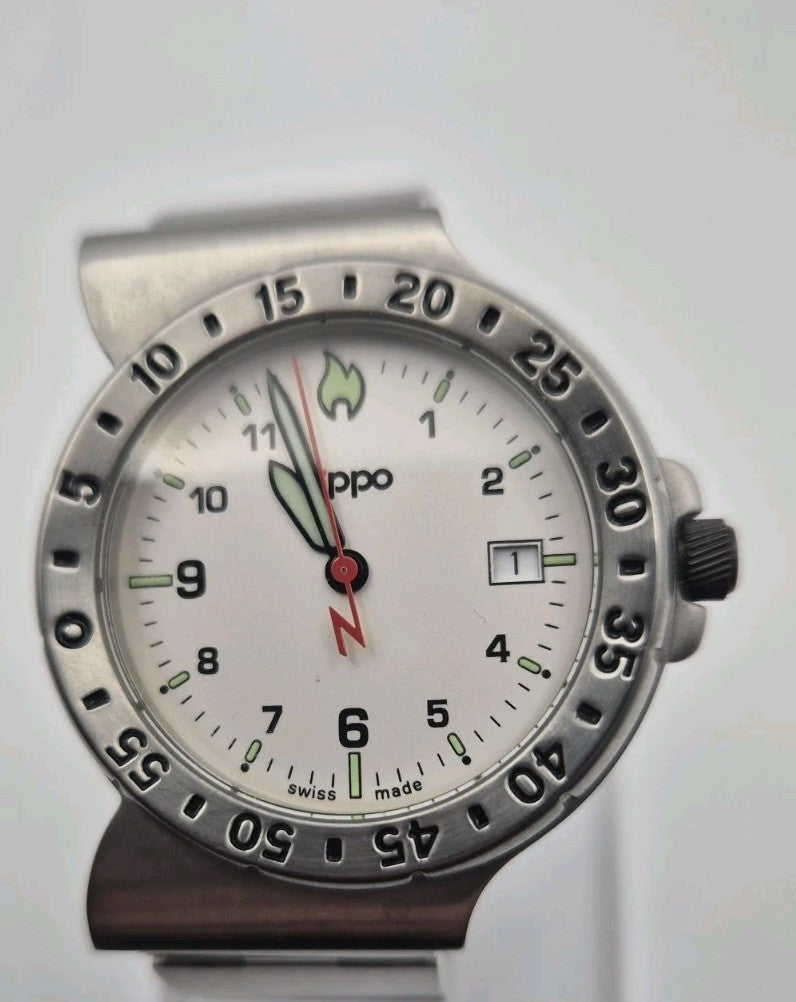 Zippo Swiss Made  Quartz Watch0