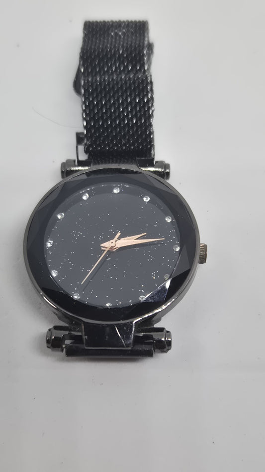 Fashion Women Crystal Analog Quartz Watch Ladies0