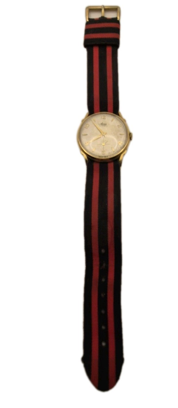 Avia 15 Jewels Vintage Swiss HandWind Small Seconds – Working1