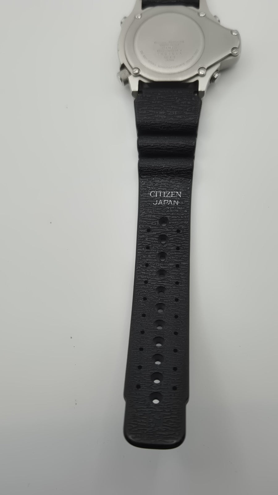 CITIZEN Promaster Aqualand Quartz Rubber C022-088034 watch 457110