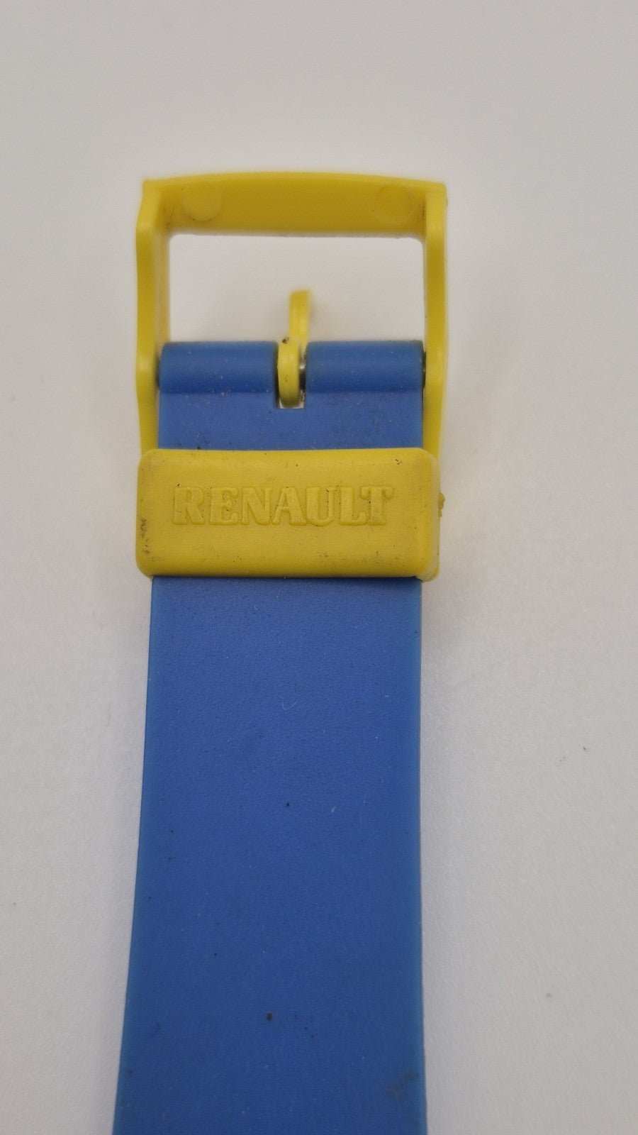 Vintage 1990s Renault Promotional Watch Quartz Rubber Strap Working3