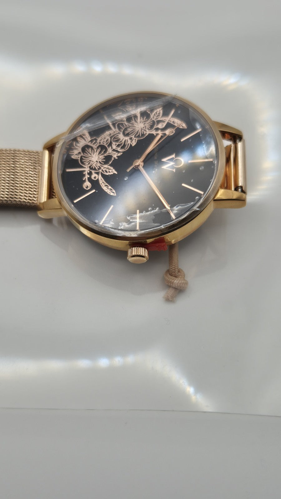 Olivia Westwood Analogue Quartz Watch, Stainless Steel Strap BOW100048056