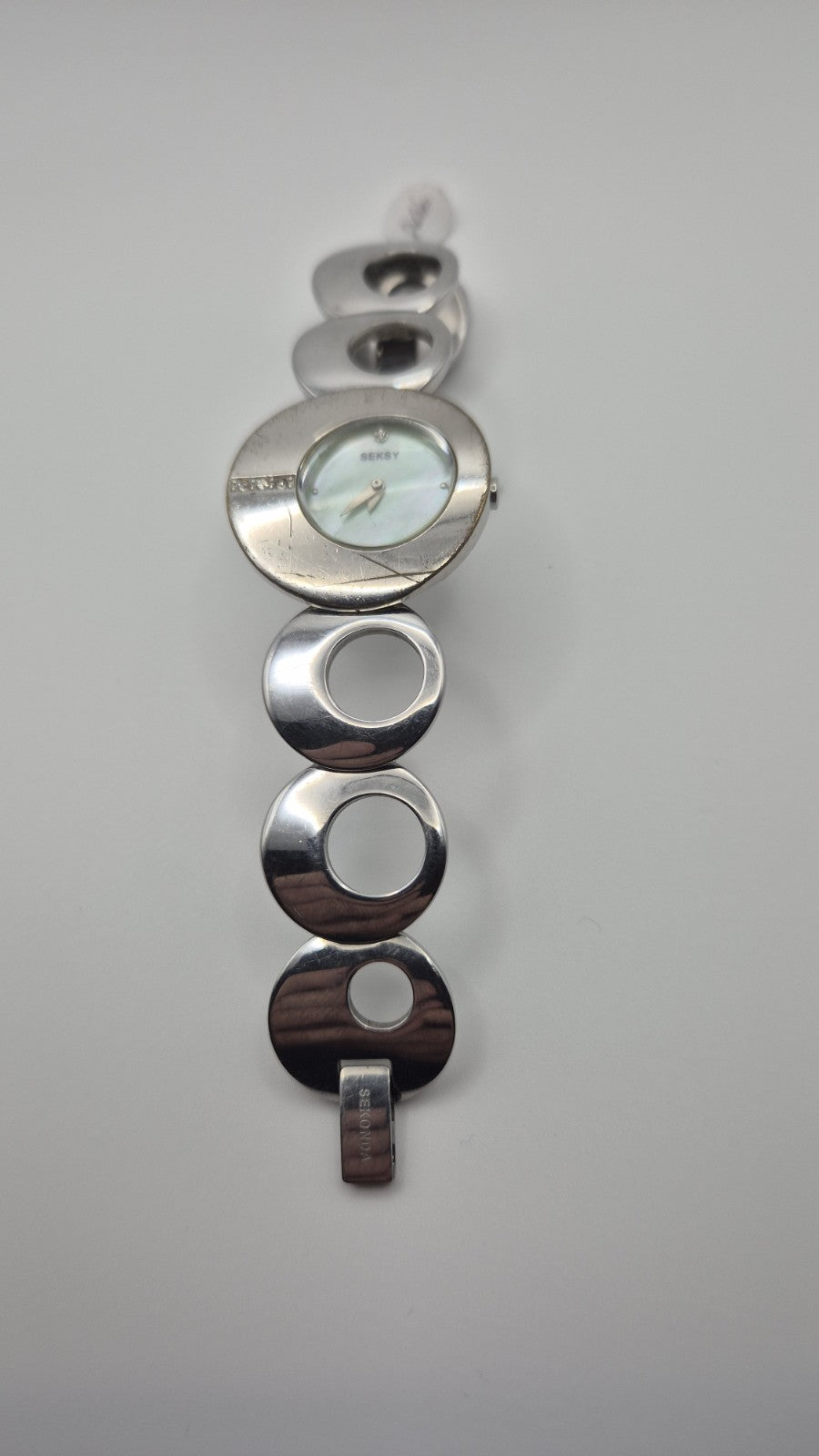 Sekonda Seksy Silver Ladies Watch1
