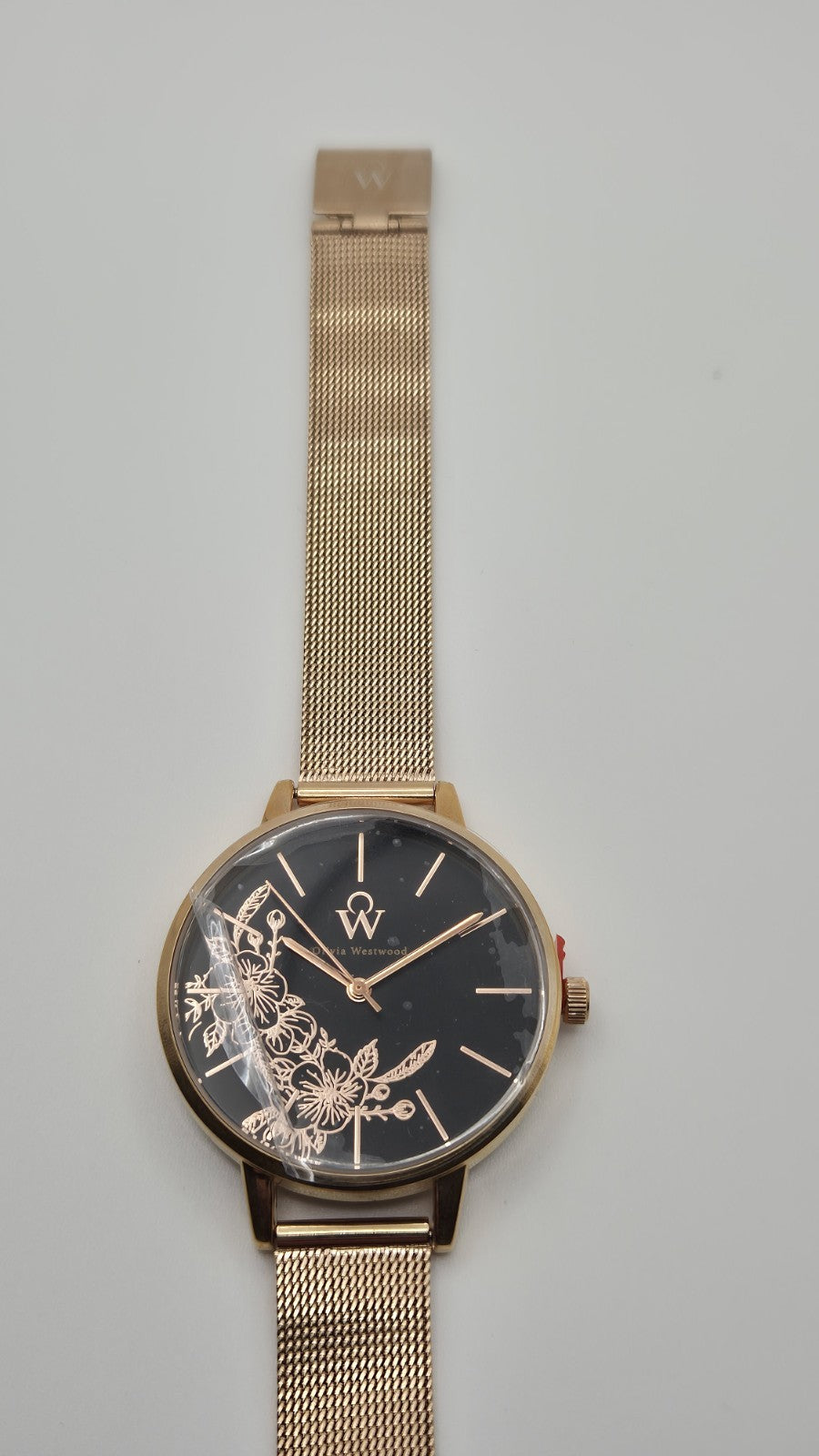 Olivia Westwood Analogue Quartz Watch, Stainless Steel Strap BOW1000480511