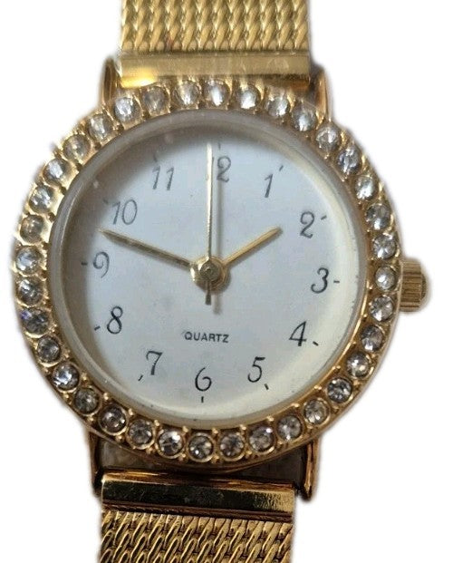 Ladies Quartz Wristwatch with New Battery0