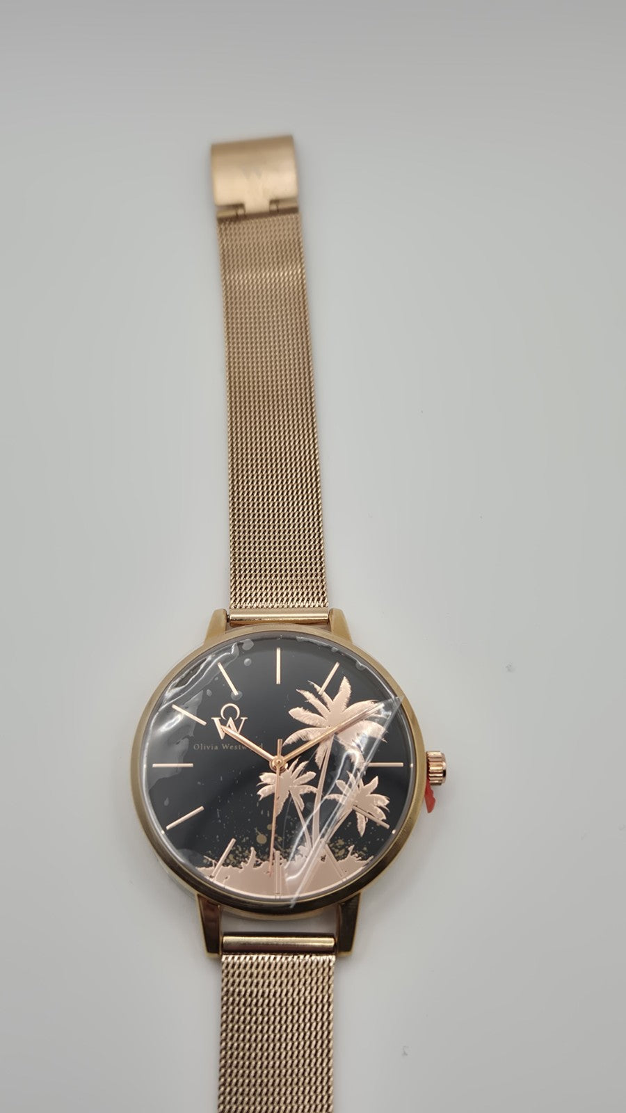 Olivia Westwood  Analog Watch STEEL ROSE18