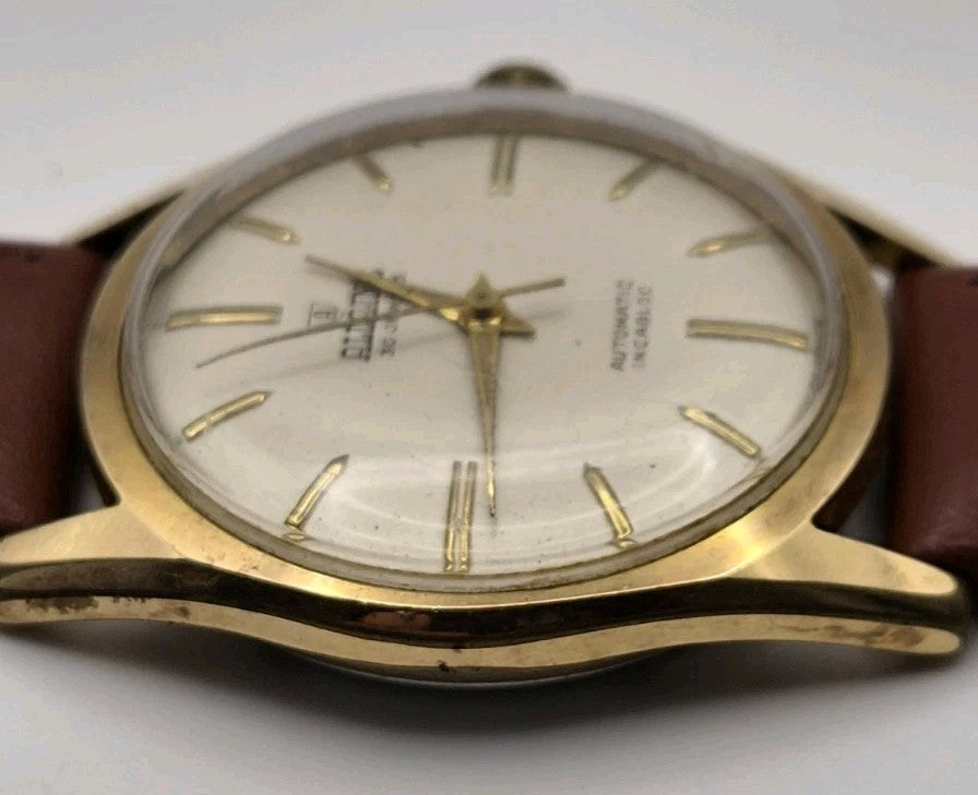 Allaine Automatic Gents Watch 30 Jewel Vintage2
