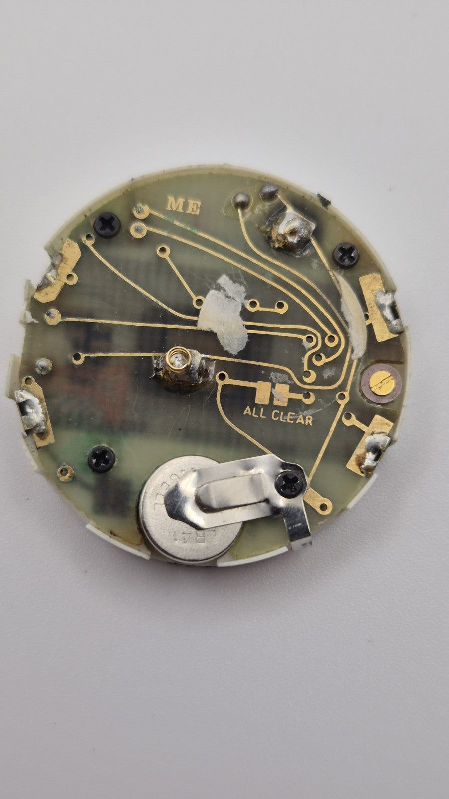 Macy's Vintage Digital Watch Not Working10