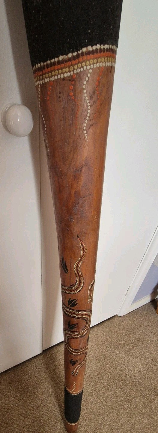Aboriginal Australian Didgeridoo12