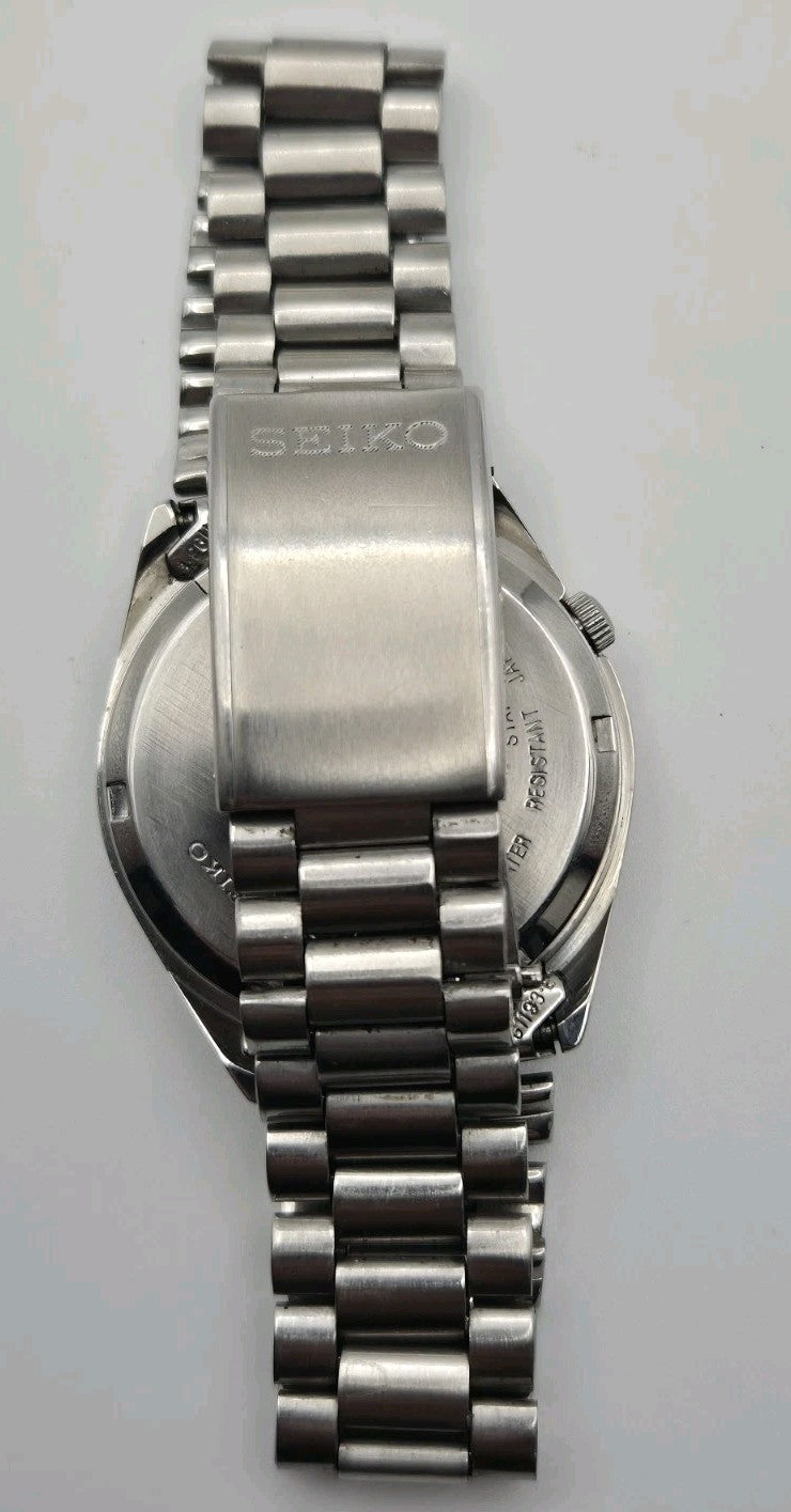 Seiko 5 Automatic 7S26 6000 Day/Date Vintage Men’s Watch10