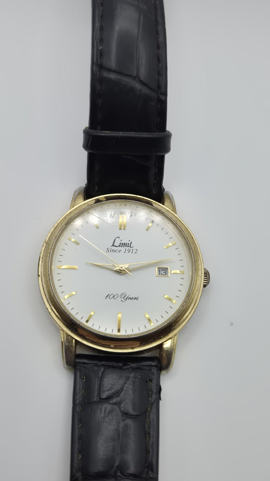 Limit Since 1912 Men's Quartz Watch With Date Working0