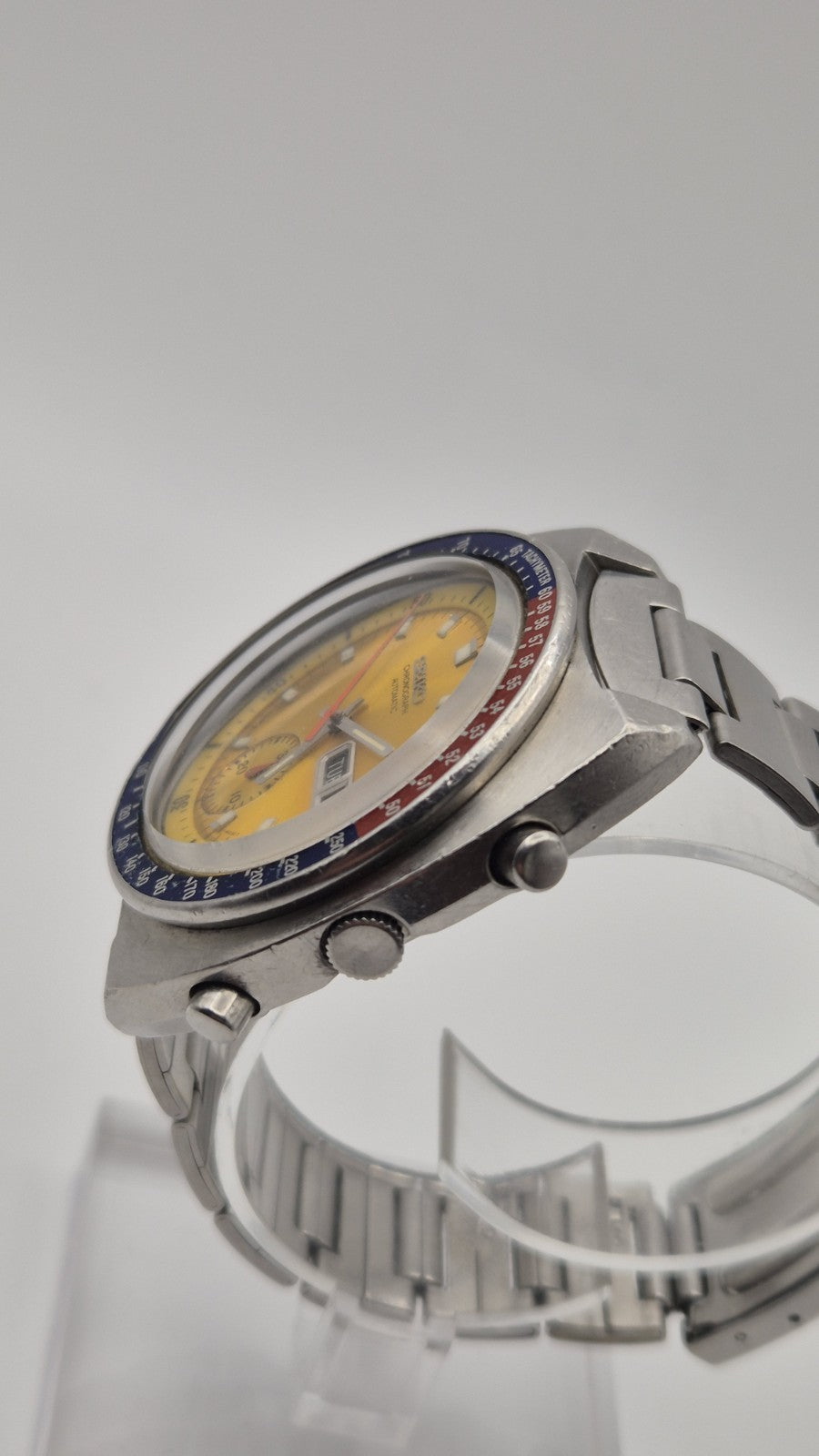 Seiko Pogue Yellow Men's Watch - 6139-60028