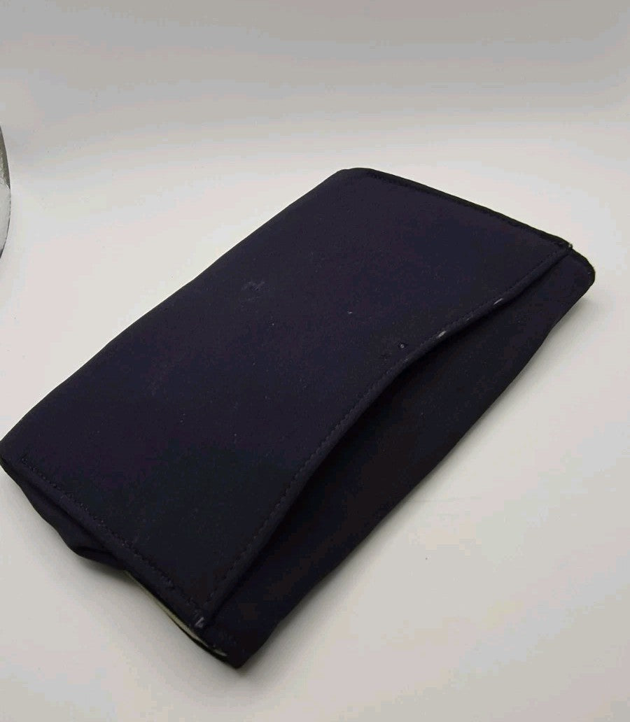 Vintage  1940s British Evening Clutch Bag With Mirror And Purse4