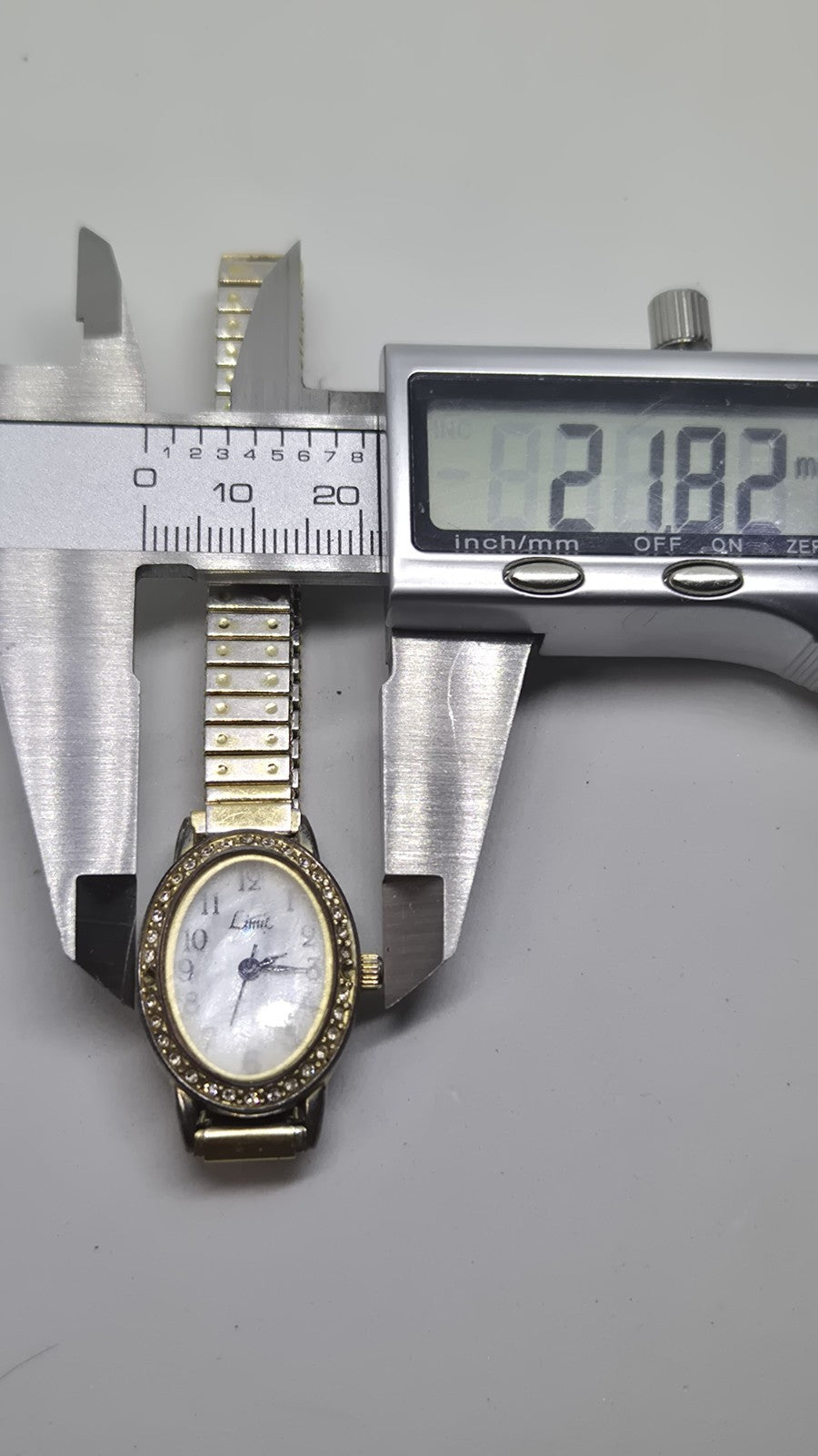 Limit Ladies Gold Expanding Bracelet White Dial Watch 2035/N603010