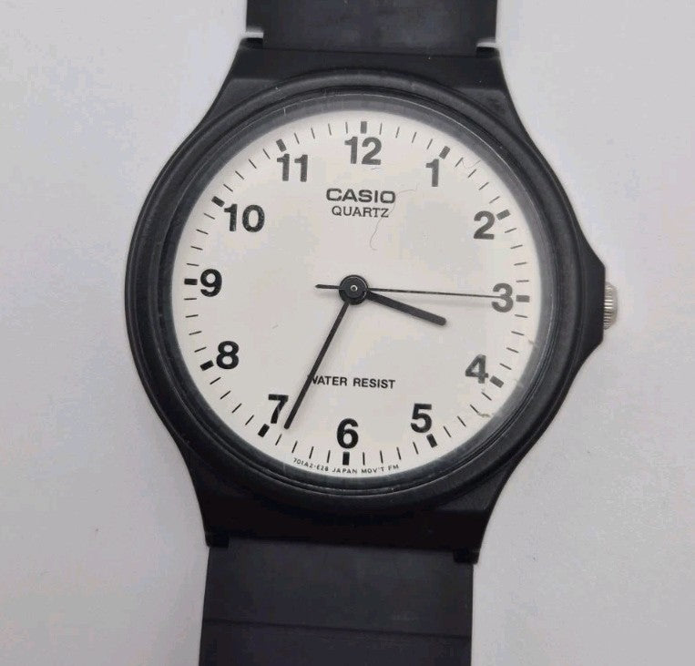 Casio MQ-24 Quartz Watch 0