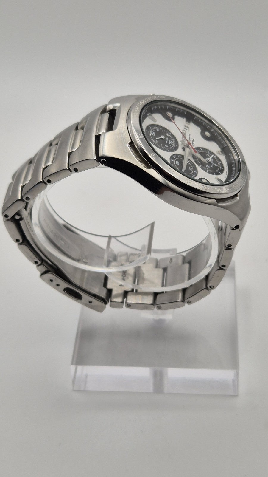 Seiko - Panda Dial Chronograph Cal. Seiko 7T62 Quartz Watch4
