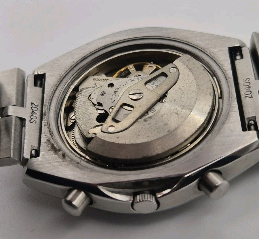 Seiko - Chronograph, ref. 6139-8020 Blue Eye17