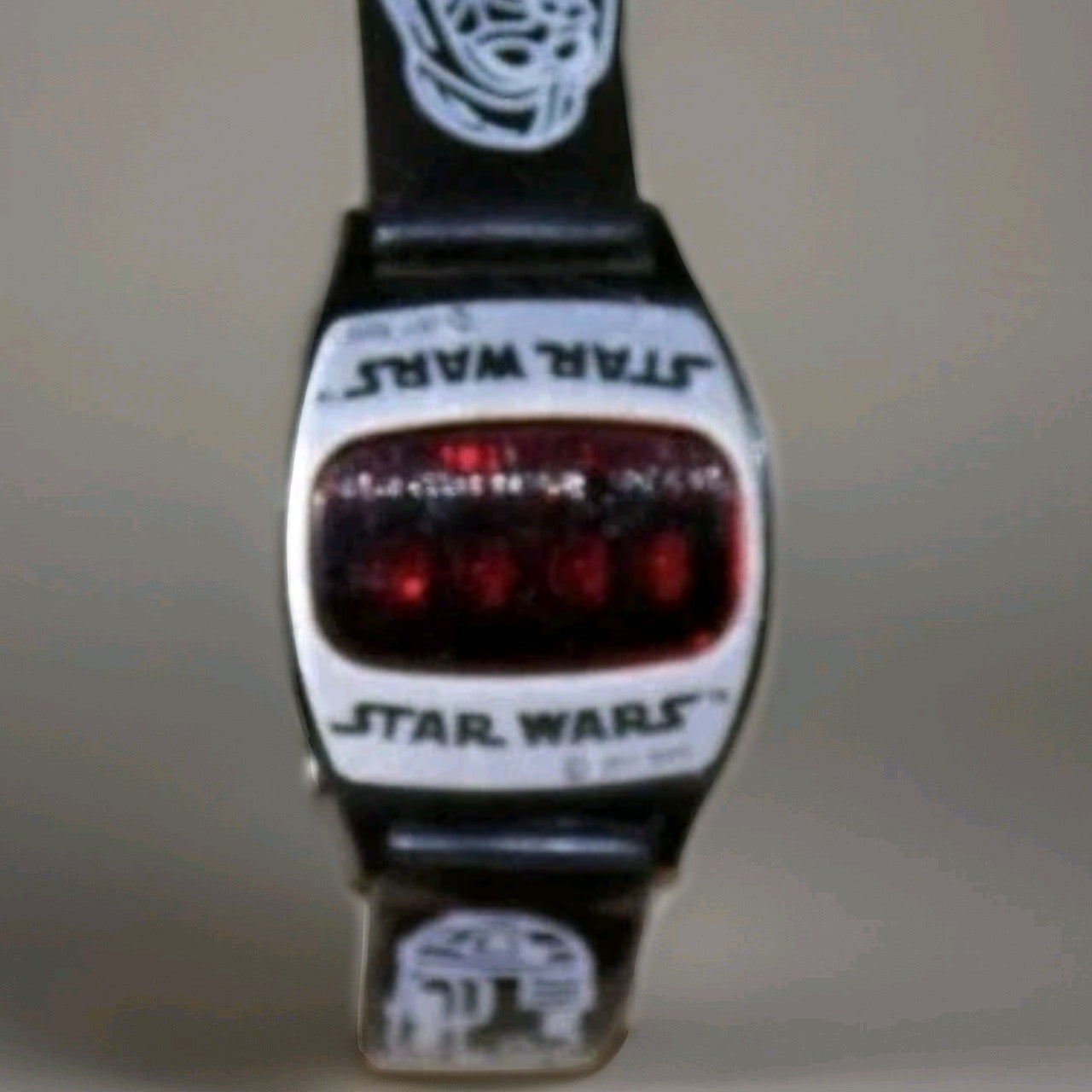 Star Wars LED Watch.  Texas Instruments, 1977. Unused Working.4